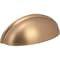 Designperfect 3'' Center-to-Center Cup Pull, Champagne Bronze/Gold DPA-C632CBZ - alternate 2