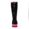 Dryshod Womens Legend MXT Adventure Hi Rubber Boots, Pull-On, Waterproof, Black/ Pink, Size 8 LGX-WH-BKPN-008 - alternate 2