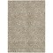 Homeroots 8' X 10' Beige And Brown Abstract Washable Indoor Outdoor Area Rug 599781 - alternate 3