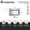 Kingston Brass 33-Inch Stainless Steel Self-Rimming Single Bowl Drop-In Kitchen Sink, 1-Hole with Strainer KGKTS33229011 - alternate 2
