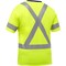 Bisley ANSI Type R Class 3 Short Sleeve Shirt with X-Back 313M1118X-Y/L - alternate 2