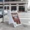 Signmission Kansas City Style Bbq, A-Frame & 2 Decals Installed, Heavy-Duty Plastic Frame SBHD-D-2436-Kansas City Style Bbq - alternate 3