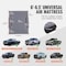 Vevor Inflatable Truck Air Bed Car Mattress 6-6.5 ft Full-Size Short Bed Inflatable w/ Pump Camping Suit PK002SS - alternate 3
