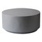 Leisuremod Terra 36 in Round Fiberstone Side Table, Weatherproof, Indoor/Outdoor, Fully Assembled TCT36GRY - alternate 2