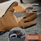 Ergodyne S Brown Cut-Resistant Leather Impact Gloves 712 - alternate 3