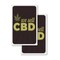 Signmission We Sell CDB, A-Frame & 2 Decals Installed, Heavy-Duty Plastic Frame SBHD-D-2436-30433 - alternate 2