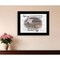 Homeroots We Go Together Like Bacon and Eggs Black Framed Print Wall Art 406372 - alternate 2