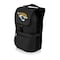 Picnic Time Family Of Brands Jacksonville Jaguars - Zuma Backpack Cooler, (Black) 634-00-175-154-2 - alternate 1