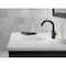 Delta Trinsic Single Handle Bathroom Faucet 558HAR-BL-DST - alternate 2