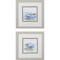 Homeroots Set Of 2 Watercolor Shore Birds Framed Art, 2PK 387732 - alternate 2