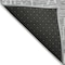 Homeroots 3' X 5' Gray And Ivory Abstract Washable Indoor Outdoor Area Rug 588510 - alternate 4