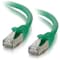 C2G PATCH CABLE - SHIELDED TWISTED PAIR (STP) - MALE LEFT GENDER - MALE RIGHT GENDER 833 - alternate 1