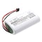 Ilc B.Braun 33170034 Replacement 7.4V 2.6AH Battery 33170034 BATTERY - alternate 1