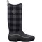 Muck Boot Co Women's Hale Tall Rubber Boot, Plain Toe, 15" Height, Plaid, 7 HAW-1PLD-BLK-070 - alternate 1