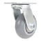 Vestil Thermoplastic Swivel Rigid Caster 5 In. Diameter x 2 In. Width 551 Lb. Capacity Light Gray CST-VE-5X2TPR-S - alternate 1