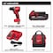 Milwaukee Tool Drill/Driver Kit, Keyless, Pistol Grip 3601-21CT - alternate 3