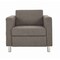 Osp Home Furnishings Pacific Armchair, Cement PAC51-M59 - alternate 2