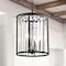 Jonathan Y Bevin 12" Metal/Crystal LED Pendant, Oil Rubbed Bronze JYL9055A - alternate 3