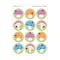 Trend Merry Mushrooms, Dirt scent Scratch 'n Sniff Stinky Stickers, 48-Piece Set, 6PK T83448 - alternate 2