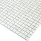 Apollo Tile Skosh 11.6inx11.6in Glossy Dolphine Gray Glass Mosaic Wall and Floor Tile 18.69 sqft/case, 20PK APLNB88GR713A - alternate 3