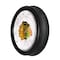 Holland Bar Stool Co Chicago Blackhawks Indoor/Outdoor LED Thermometer ODThrm14BK-08ChiHwk - alternate 2
