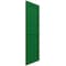 Ekena Millwork True Fit PVC Two Equal Flat Panel Shutters, Viridian Green, 15W x 44H, PR TFP101FPF15X044HG - alternate 3