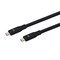 Monoprice USB4 Gen 2 Silicone Cable 6ft Black, 2PK 48848 - alternate 3