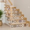 Homeroots 12" X 12" Shades of Brown Mosaic Peel and Stick Removable Tiles 556397 - alternate 2