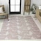 Jonathan Y Liana Casual Coastal Flamingos Two-Tone Pink/Cream 3 ft. x 5 ft. Indoor/Outdoor Area Rug TSN401C-3 - alternate 4