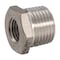 Proline Series Stainless Steel 304 1/2- in MIP x 1/4- in FIP Hex Bushing  SF-827 - alternate 1