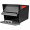 Mail Boss Mail Manager Locking Post-Mount Mailbox, Alpine White, USPS Approved 805912 - alternate 2