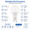 Euri Lighting A19 LED Bulb, 12W, 1100 lm, 75W Eq., 5000K, GU24, CEC/Title 24, UL EA19-12W5050CG - alternate 1