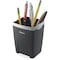 Fellowes Pencil Cup, Black/Silver 8032301 - alternate 1