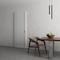 Sartodoors Hidden Barn, Planum 0017 White Silk, Sturdy Finished Doors, Magic Concealed Sliding Set 36" x 80" PLANUM0017HB-WS-36 - alternate 2