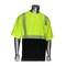 Pip ANSI Type R Class 2 Short Sleeve T-Shirt with Black Bottom Front 312-1275B-LY/3X - alternate 1
