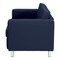 Office Star Products Pacific Love Seat, Ocean PAC52-R108 - alternate 2