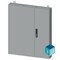 Siemens ALPHA 160 DIN wall mounted board with mounting kit for modular devices and 8GK1082-4KK31 - alternate 2