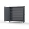 Strong Hold Pegboard Cabinet with 4 Shelves 66-PB-244 - alternate 2