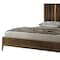 Homeroots Brown and Gold Wood King Bed Frame 486262 - alternate 2
