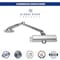 Global Door Controls Commercial Grade 3 Door Closer with Backcheck in Aluminum, Size 5, TC2200 series TC2205-BC-AL - alternate 1