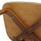 Leisuremod Modern Wooden Dining Chair, Walnut Color Frame in Light Brown, Clivo Collection CDWN-18LBR - alternate 3