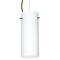 Besa Lighting Stilo 10 Cord Pendant, Opal Matte, Bronze Finish, 1x100W Incandescent 1KX-412307-BR - alternate 1