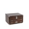 Gerstner 2-Drawer Dark Oak EDC Case - International GI-T14-D - alternate 4