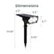 Techko Outdoor Solar Spotlight w/ Wall-Mount & Ground-Stake SHL-921-2 - alternate 2