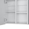 Homeroots 20" White Wood Floating Bathroom Vanity 571353 - alternate 3
