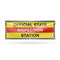 Signmission Official State Inspection Station, 24 Inch x 72 Inch, Vinyl Banner B-72-30768 - alternate 1