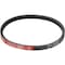 Gates Banded Narrow Cogged V-Belt, Super HC Molded Notch PowerBand Belts, 5VX1320, 5VX, Ethylene Elastomeric, 132 in, 1-5/16 in Top Width 2/5VX1320 - alternate 1