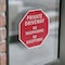 Signmission Private Driveway No Trespassing No, 6 inch X 6 inch, Vinyl Decal, 2PK OC-D-2PACK-6-163 - alternate 3
