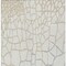 Homeroots 5' X 8' Ivory And Beige Abstract Washable Indoor Outdoor Area Rug 601135 - alternate 2