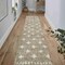 Jonathan Y Cristo Berber Geometric Shag Gray/Ivory 2 ft. x 8 ft. Runner Rug MOH403B-28 - alternate 3